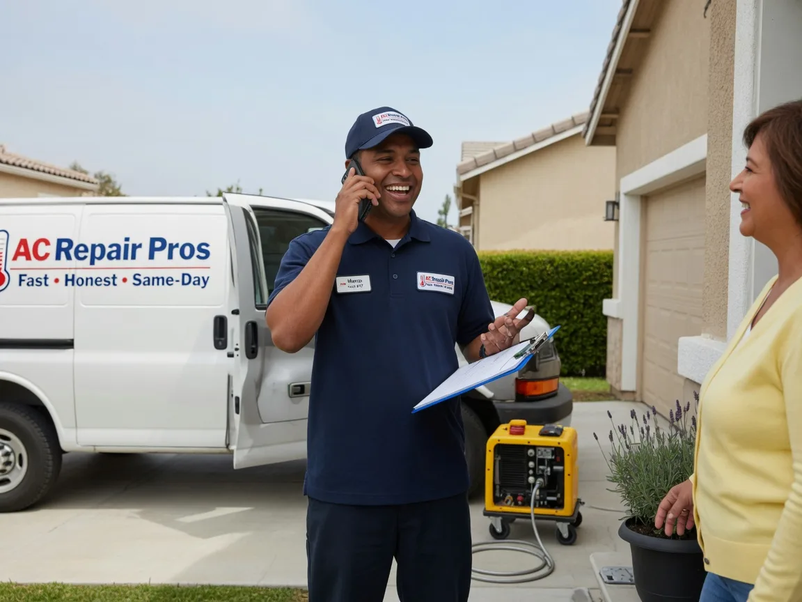 AC Repair Oroville, WA FAQs