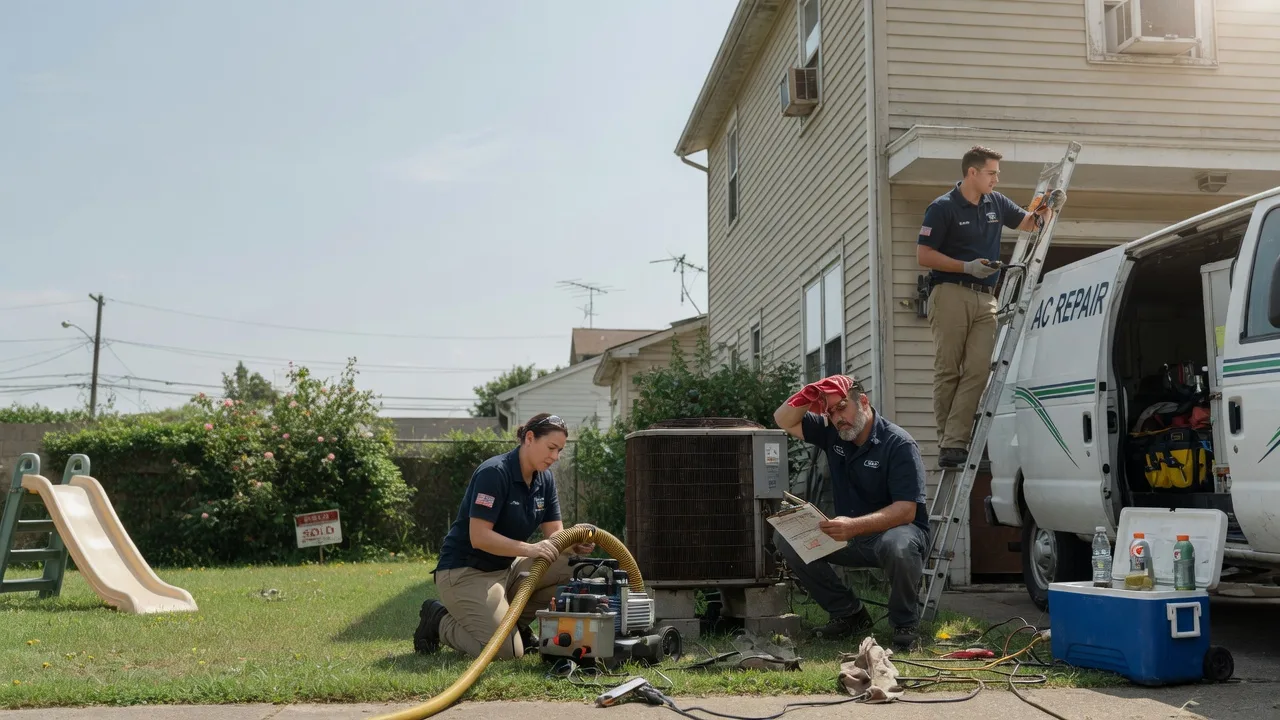 AC Repair in Oroville, WA near me